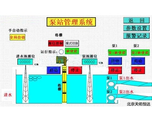 PLC控制泵站水處理